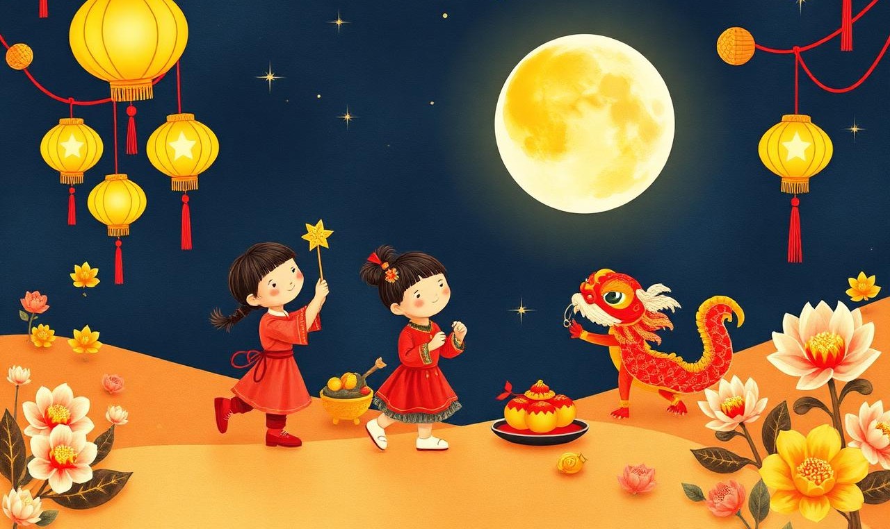Tết Trung Thu — “Tết trông trăng”